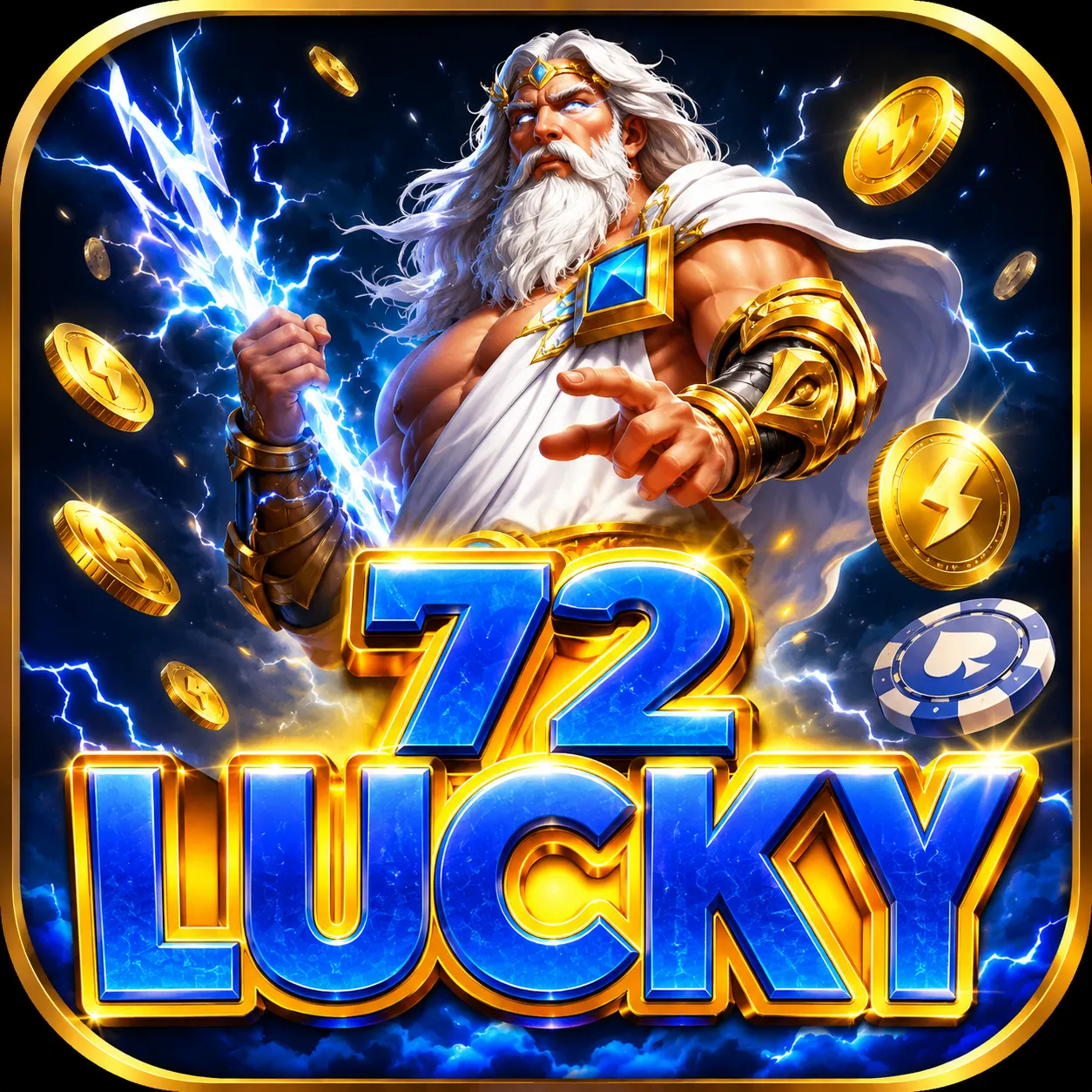 72lucky Terbaru: Download APK Resmi dan Aman — ikon APK