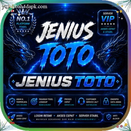 Aplikasi jeniustoto Resmi dan Terpercaya di Android — ikon APK