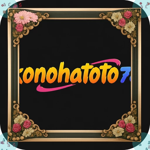 Aplikasi konohatoto78 Resmi dan Terpercaya di Android — ikon APK
