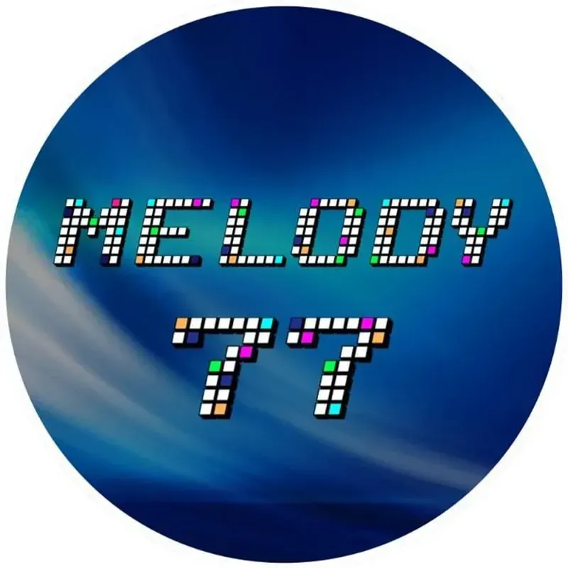 Aplikasi melody77 Resmi dan Terpercaya di Android — ikon APK