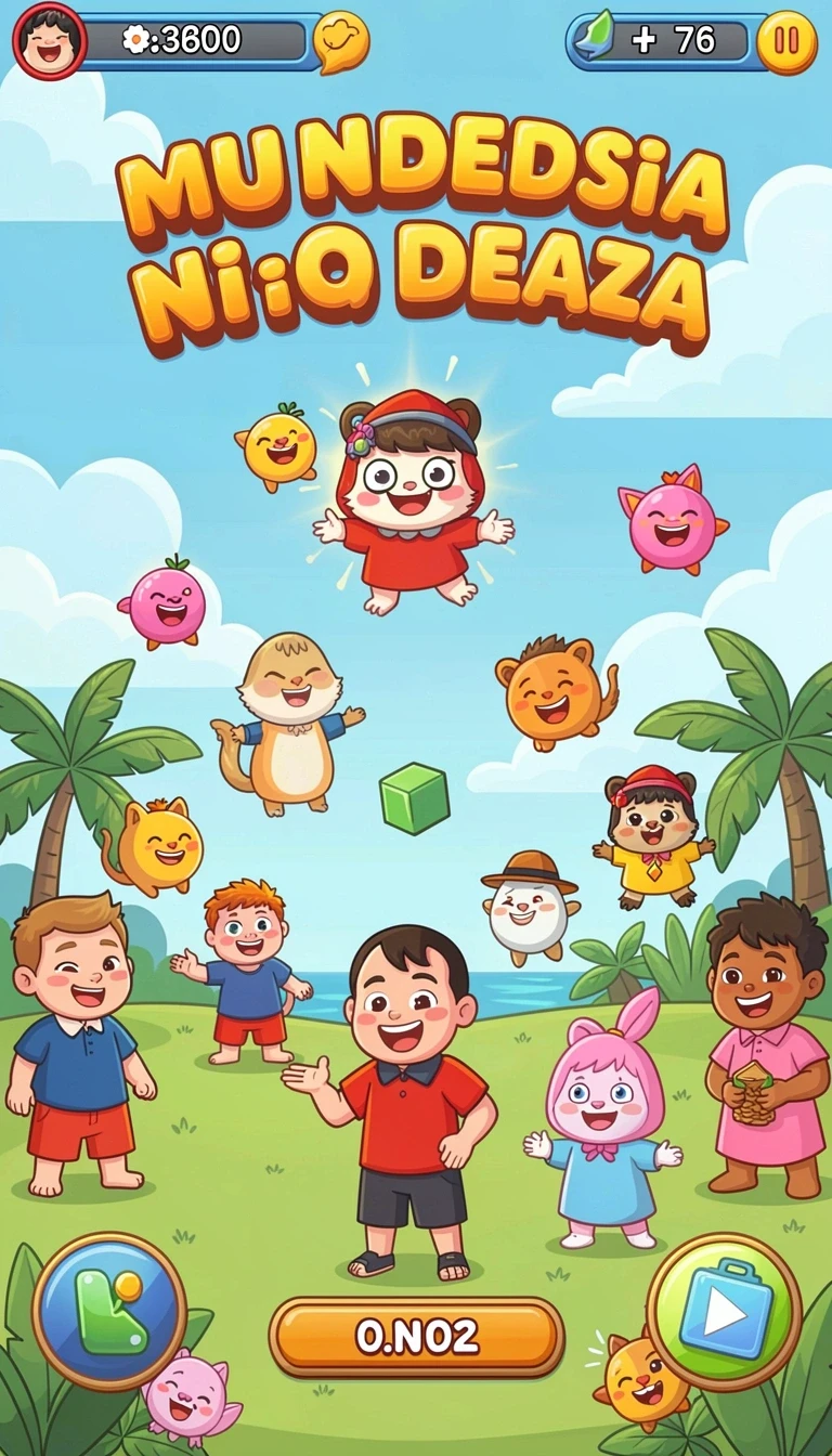 Beragam pilihan permainan menarik dalam aplikasi k3k3 Terbaru: Download APK Resmi dan Aman.