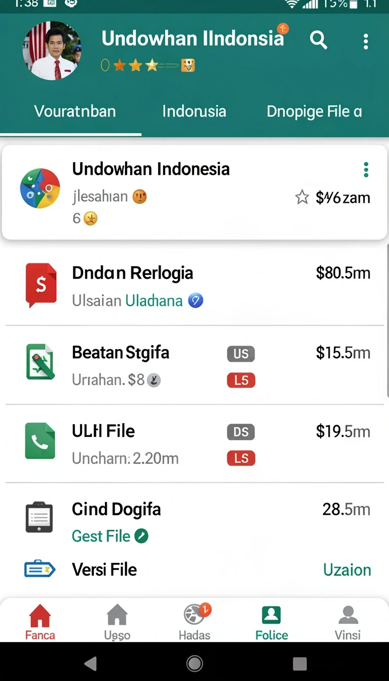 Beragam pilihan permainan menarik dalam aplikasi Aplikasi lintas88 Resmi: Download dan Instalasi.