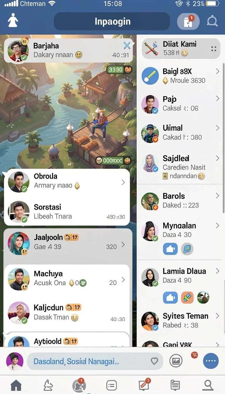 Beragam pilihan permainan menarik dalam aplikasi Aplikasi elang178 Resmi dan Terpercaya di Android.