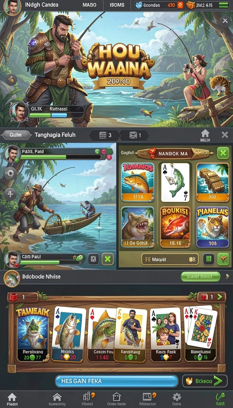 Beragam pilihan permainan menarik dalam aplikasi Aplikasi angsa4d Resmi dan Terpercaya di Android.