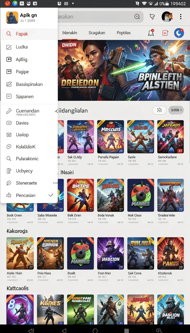 Beragam pilihan permainan menarik dalam aplikasi Aplikasi vipinvitation Resmi: Download dan Instalasi.