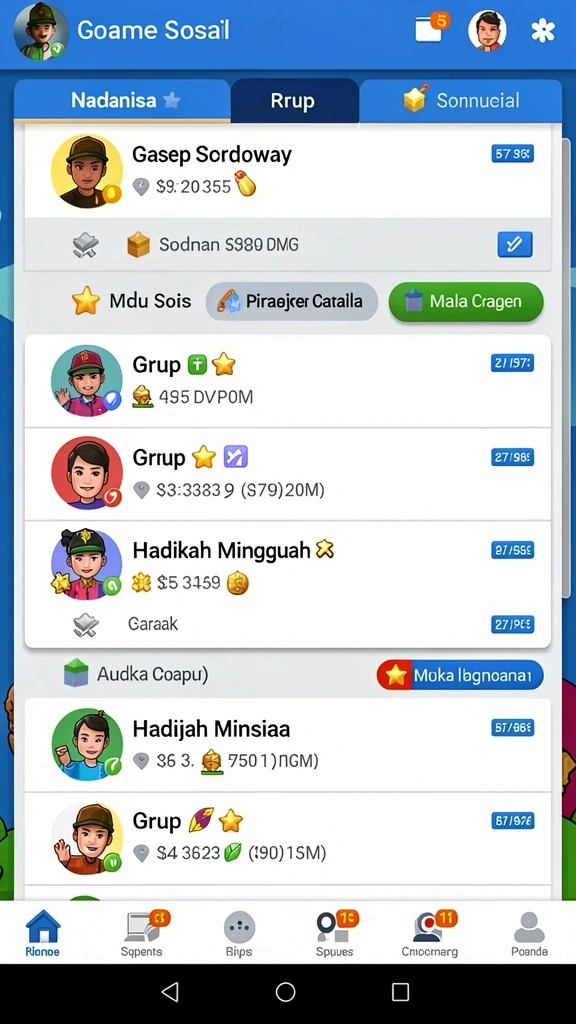 Beragam pilihan permainan menarik dalam aplikasi Aplikasi idagame Resmi: Download dan Instalasi.