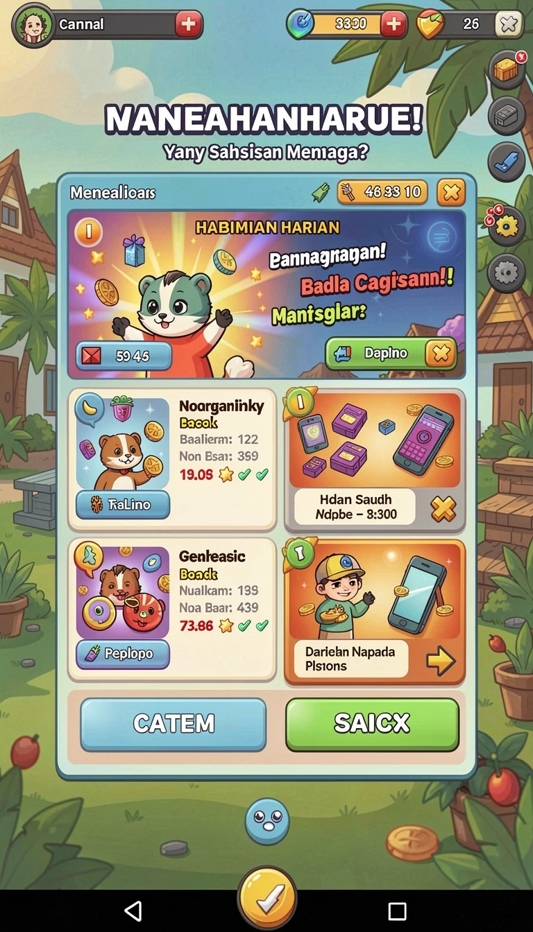 Beragam pilihan permainan menarik dalam aplikasi hebat777 Terbaru: Download APK Resmi dan Aman.