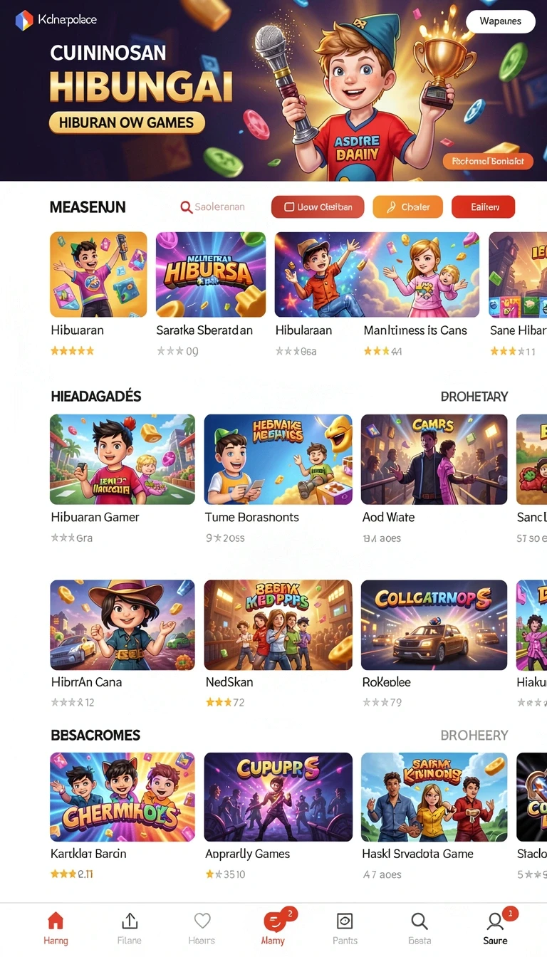 Beragam pilihan permainan menarik dalam aplikasi Aplikasi polo188 Resmi dan Terpercaya di Android.
