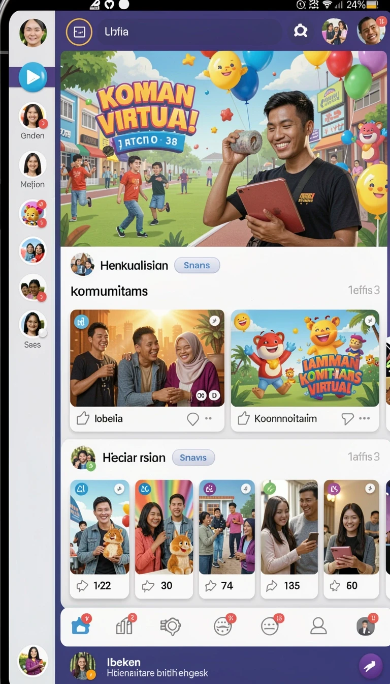 Beragam pilihan permainan menarik dalam aplikasi Aplikasi peluang77 Resmi dan Terpercaya di Android.