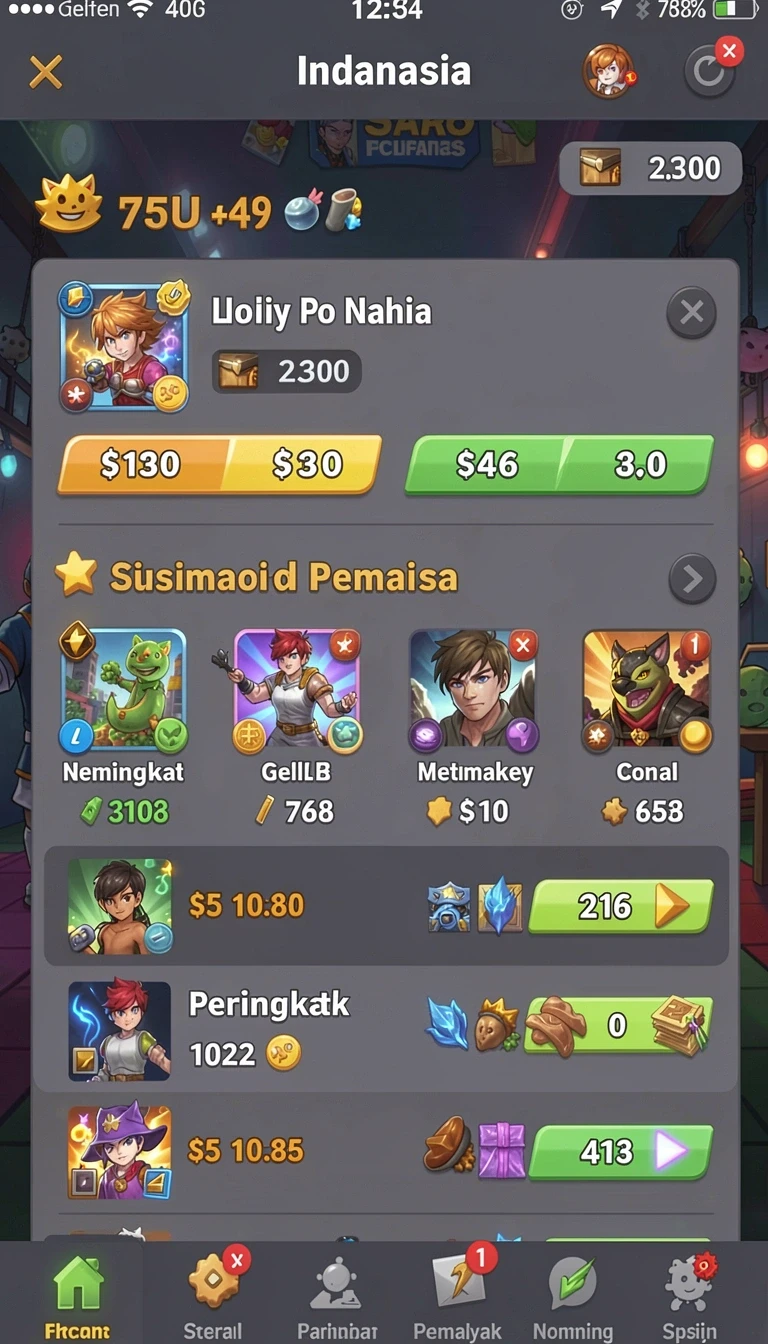 Beragam pilihan permainan menarik dalam aplikasi 2739 Terbaru: Download APK Resmi dan Aman.
