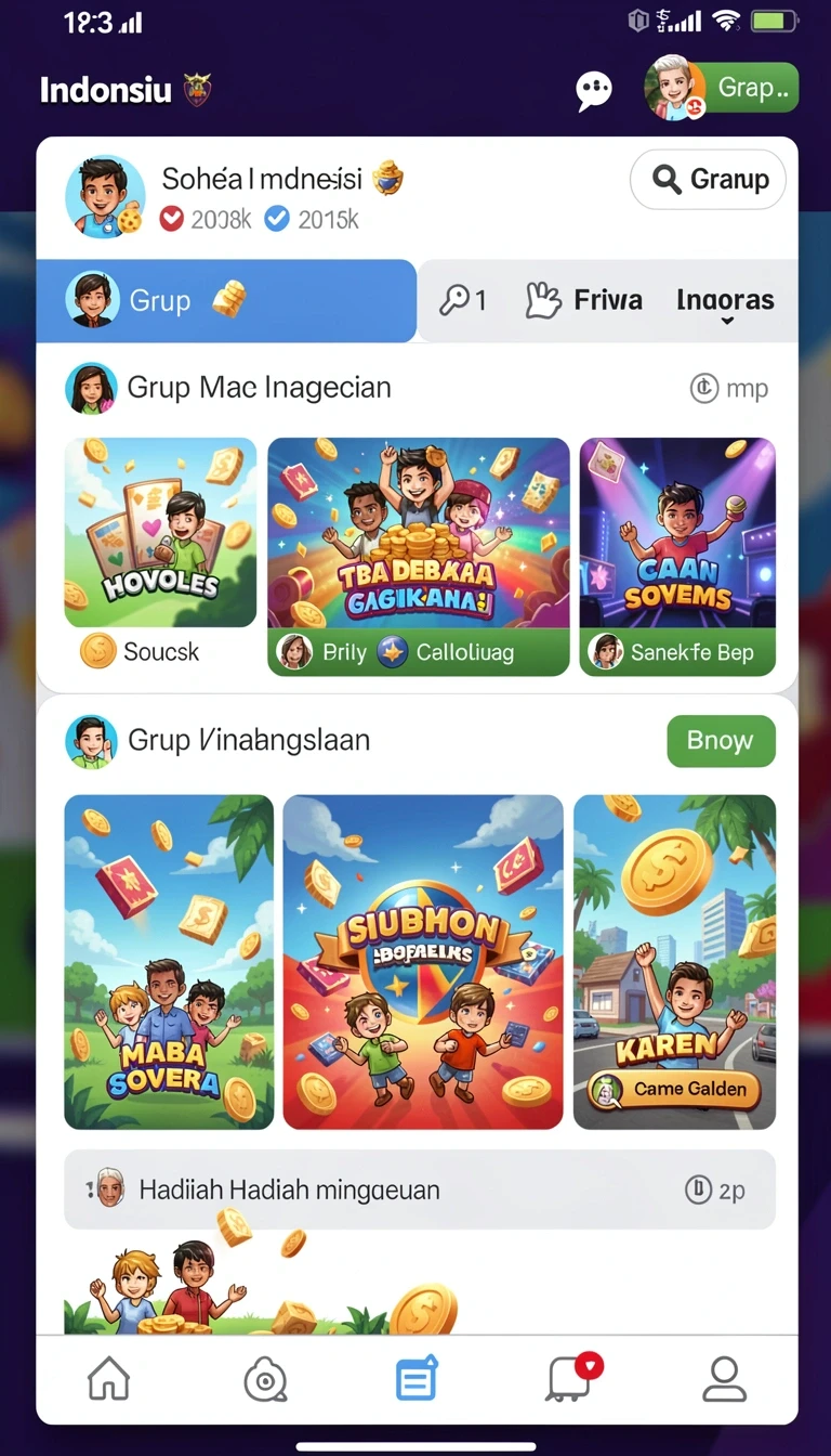 Beragam pilihan permainan menarik dalam aplikasi 1234bets Terbaru: Download APK Resmi dan Aman.