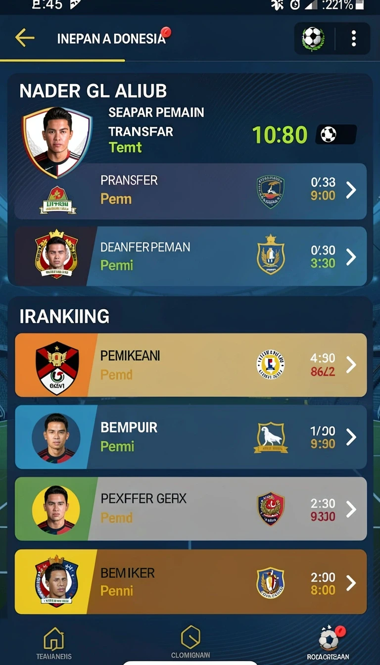 Beragam pilihan permainan menarik dalam aplikasi Aplikasi kingslot Resmi dan Terpercaya di Android.