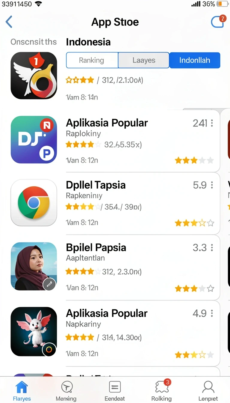 Beragam pilihan permainan menarik dalam aplikasi Aplikasi a200m Resmi dan Terpercaya di Android.