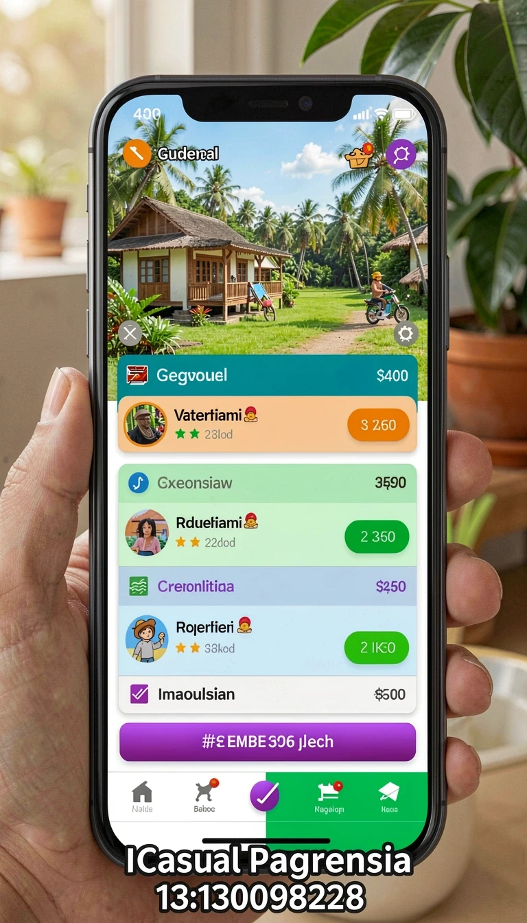 Beragam pilihan permainan menarik dalam aplikasi Aplikasi sumtoto Resmi dan Terpercaya di Android.