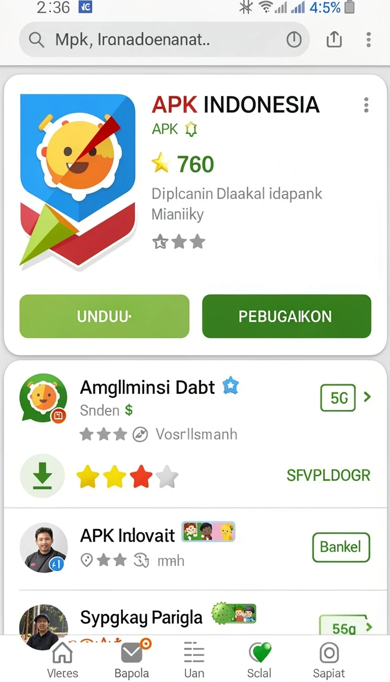 Beragam pilihan permainan menarik dalam aplikasi Aplikasi gacor78 Resmi dan Terpercaya di Android.