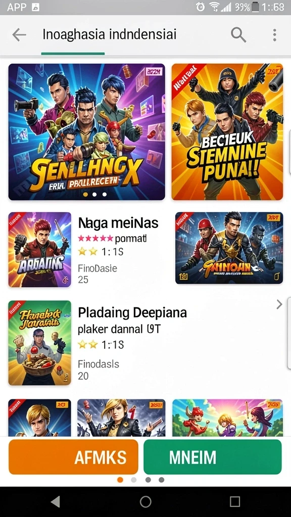 Beragam pilihan permainan menarik dalam aplikasi Aplikasi indotogel Resmi dan Terpercaya di Android.