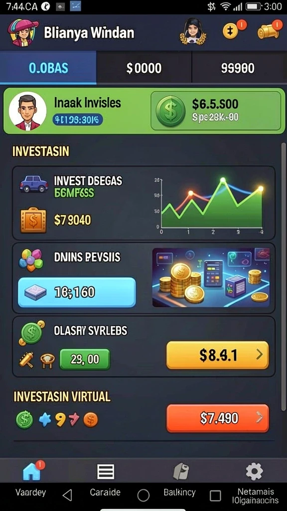 Beragam pilihan permainan menarik dalam aplikasi Aplikasi ular288 Resmi: Download dan Instalasi.