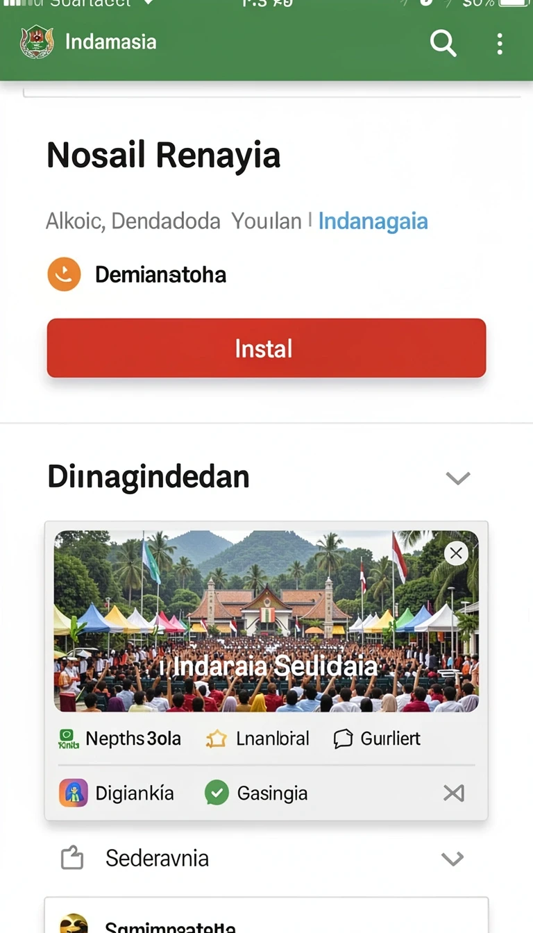 Beragam pilihan permainan menarik dalam aplikasi Aplikasi paus4d Resmi: Download dan Instalasi.