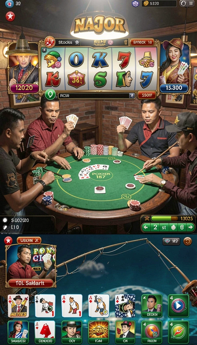 Beragam pilihan permainan menarik dalam aplikasi kno89 Terbaru: Download APK Resmi dan Aman.