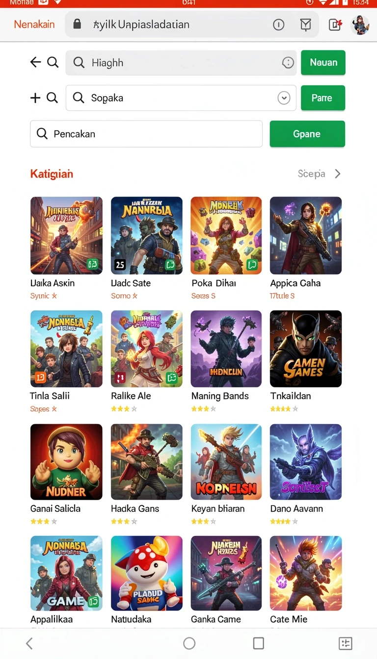 Beragam pilihan permainan menarik dalam aplikasi Aplikasi halobet Resmi dan Terpercaya di Android.