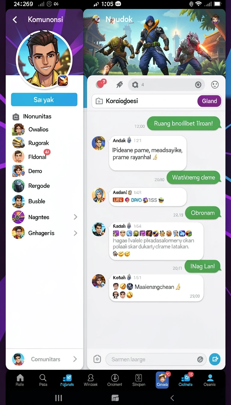Beragam pilihan permainan menarik dalam aplikasi Aplikasi c789 Resmi dan Terpercaya di Android.
