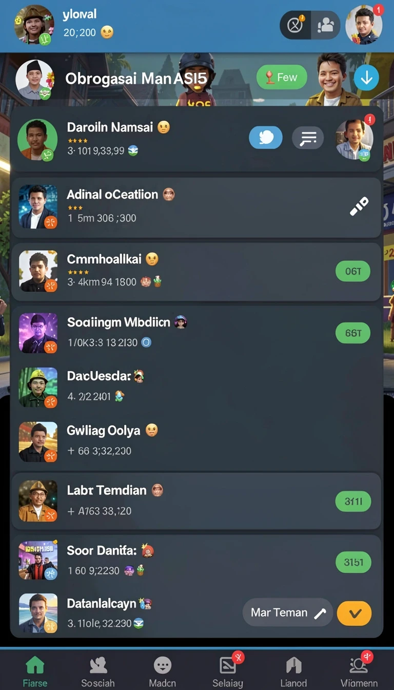 Beragam pilihan permainan menarik dalam aplikasi Aplikasi hitogel Resmi: Download dan Instalasi.