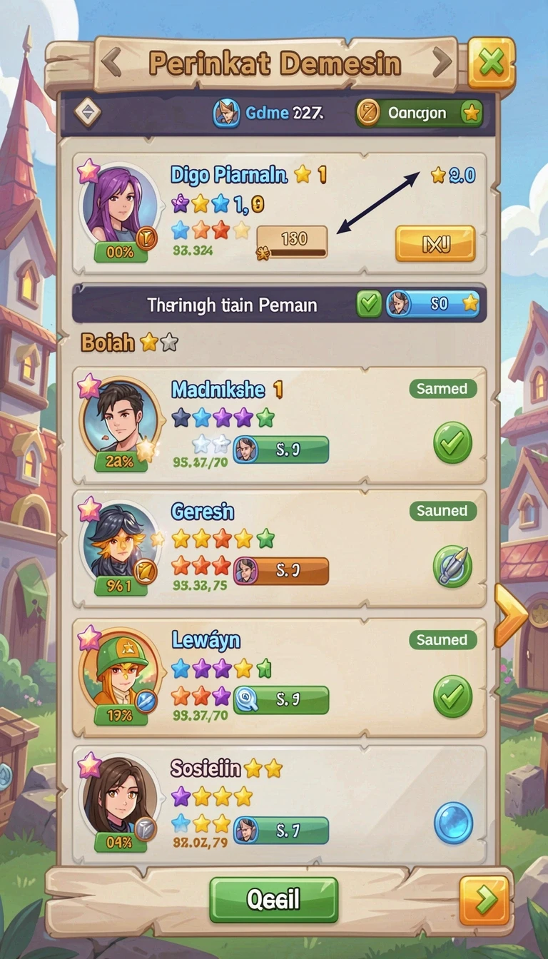 Beragam pilihan permainan menarik dalam aplikasi hakim4d Terbaru: Download APK Resmi dan Aman.
