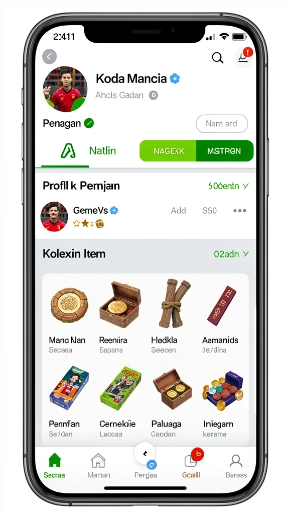 Beragam pilihan permainan menarik dalam aplikasi Aplikasi paktoto Resmi dan Terpercaya di Android.
