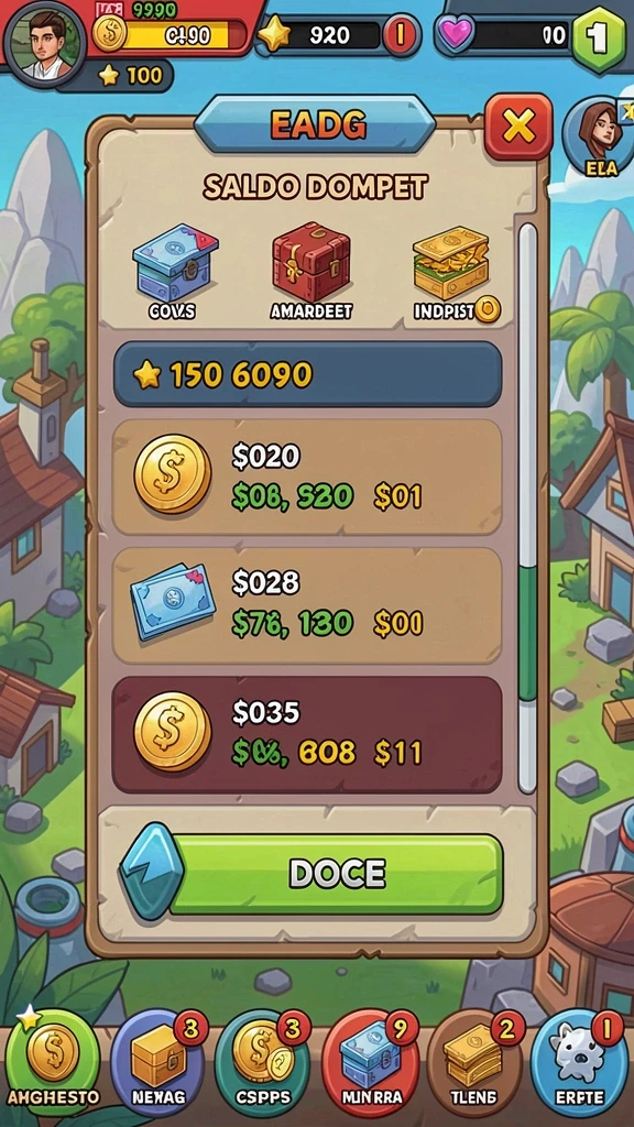 Beragam pilihan permainan menarik dalam aplikasi Aplikasi kingdom188 Resmi: Download dan Instalasi.